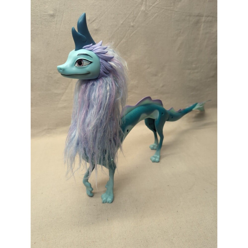 Disney Raya Sisu Dragon Large Figure Toy 24” Poseable Fantasy Creature